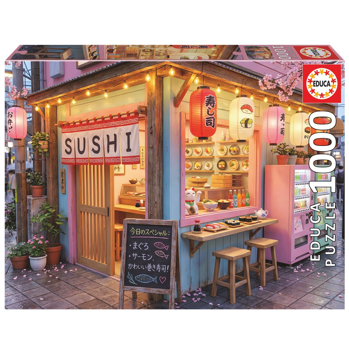 PUZ 1000  KAWAII SUSHI
