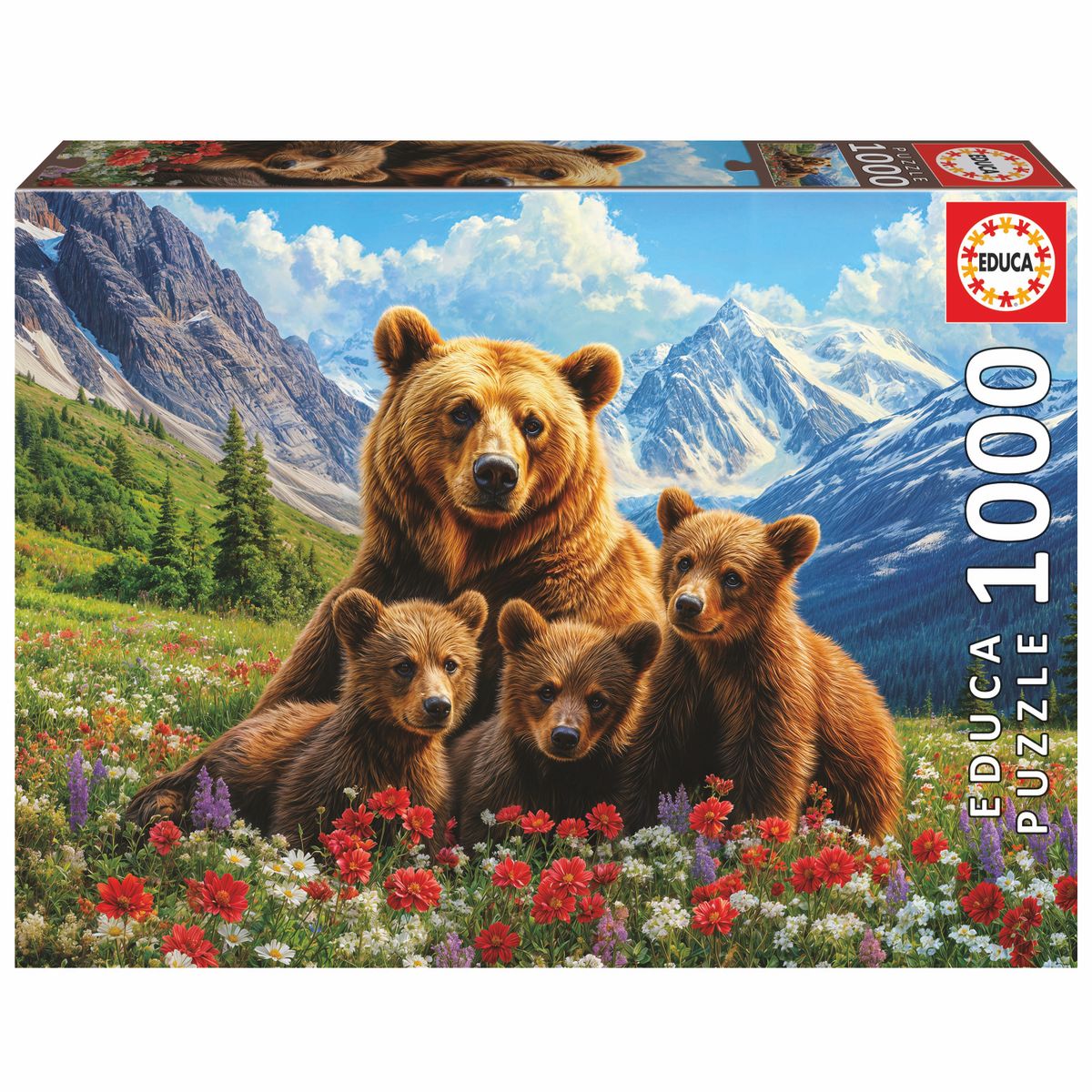 PUZ 1000 OSOS GRIZZLY EN CANADA