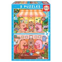 PUZ 2 X 48 CAPYBARAS CAPYFUN