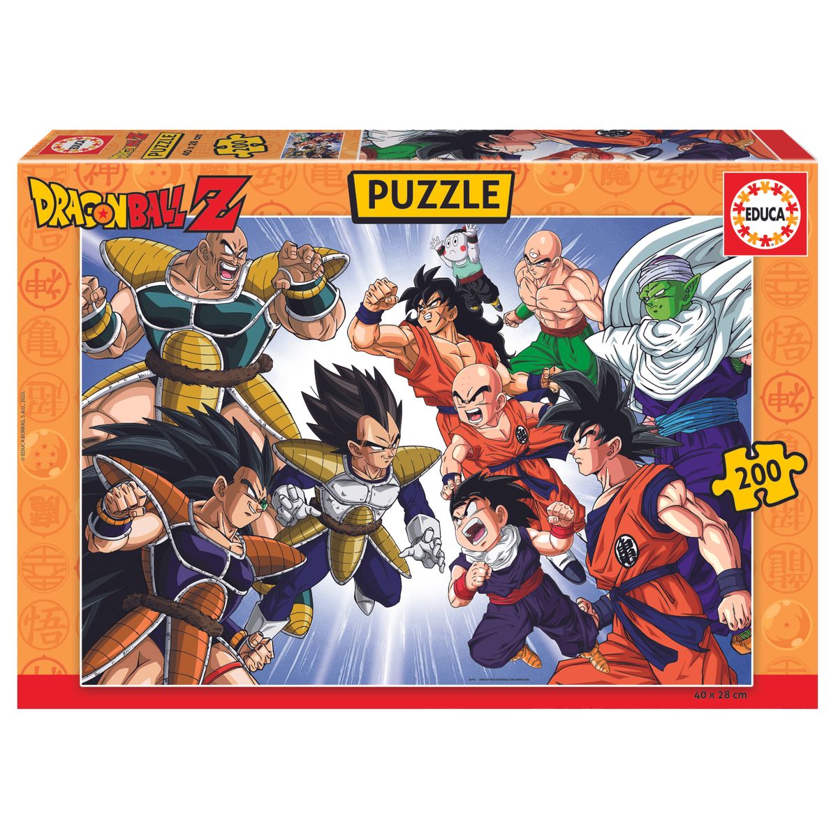 PUZ 200 DRAGON BALL DBZ