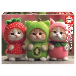 PUZ 200 GATITOS FRUTALES