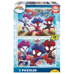 PUZ 2X20 SPIDEY & HIS AMAZING FRIENDS WATERWEBS