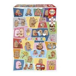 PUZ 300 CAPYBARAS CAPYFUN