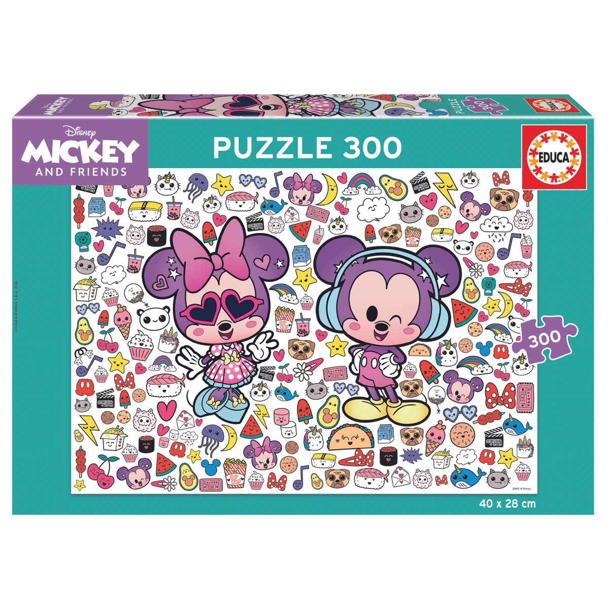 PUZ 300 DISNEY KAWAII
