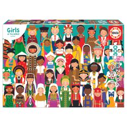 PUZ 300 GIRLS OF THE WORLD