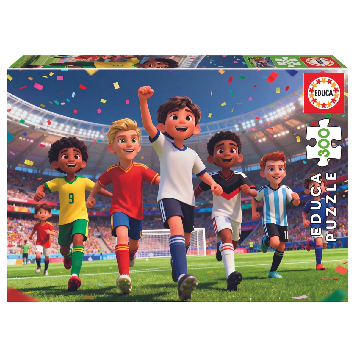 PUZ 300 MUNDO DEL FÚTBOL