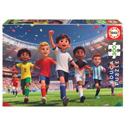 PUZ 300 MUNDO DEL FÚTBOL