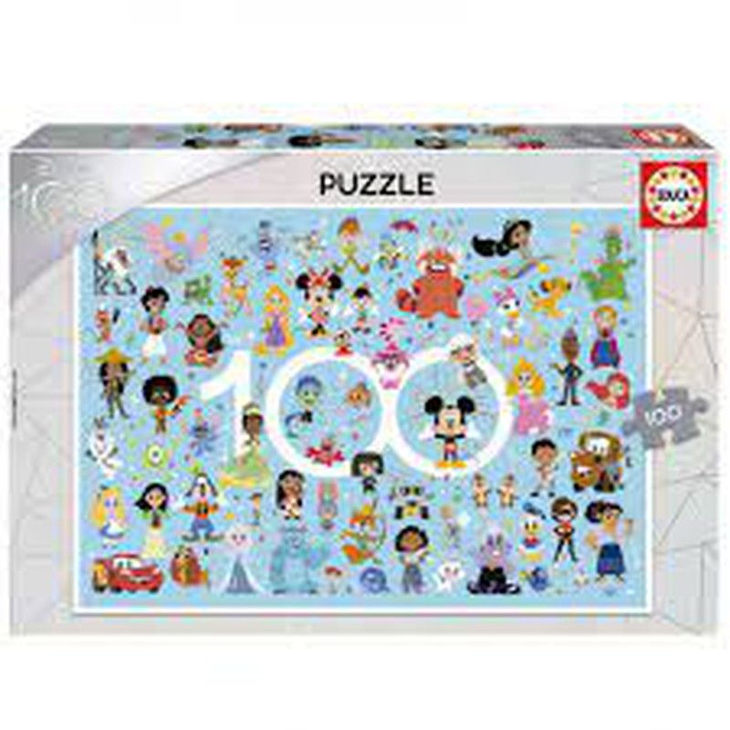 100 Disney 100 Multiproperty — DonDino juguetes