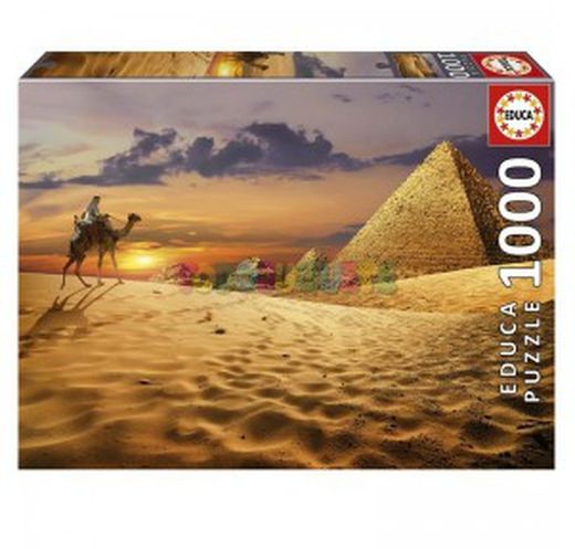 Puzzle 1000 Camello En El Desierto