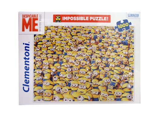 Puzzle 1000 minions hqc