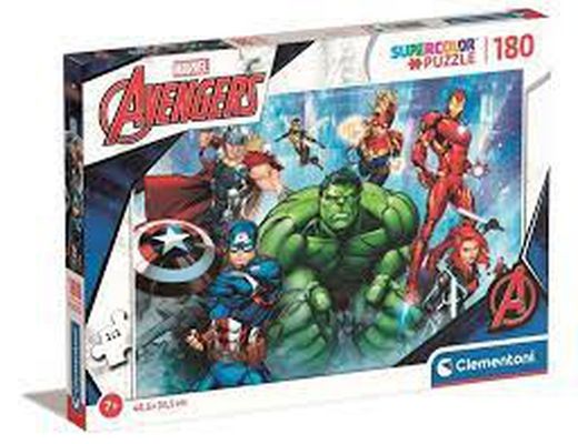 Puzzle 180 piezas Avengers