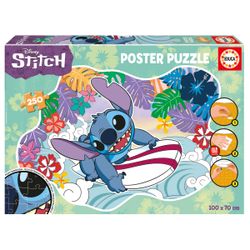 PUZZLE 250 STITCH POSTER