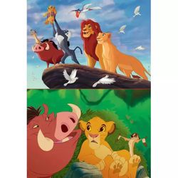 Puzzle 2x48 El Rey Leon