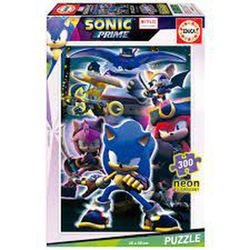 Puzzle 300 Sonic Neon