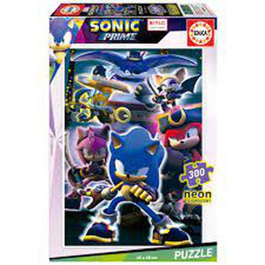 Puzzle 300 Sonic Neon