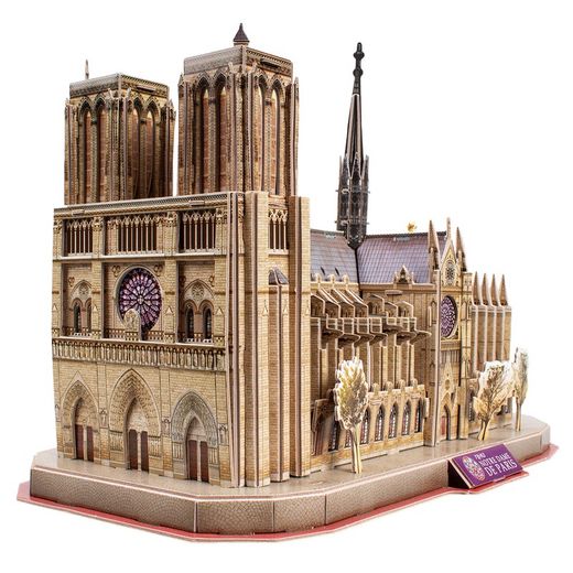 Puzzle 3d Notre Dame National Geographic