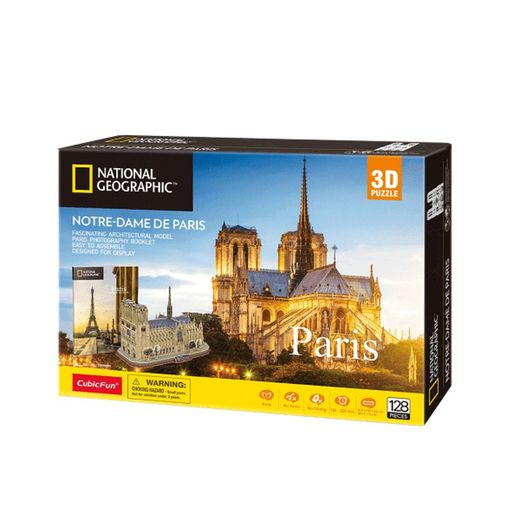 Puzzle 3d Notre Dame National Geographic