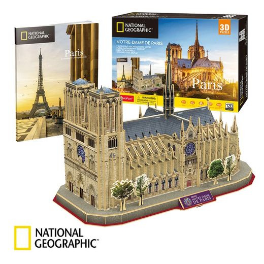 ENIGMA 3D NOTRE DAME NACIONAL GEOGRÁFICO