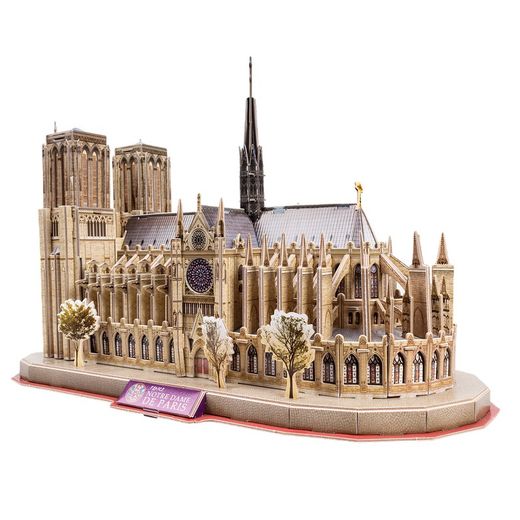 Puzzle 3d Notre Dame National Geographic