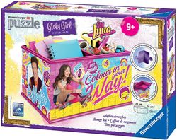 Soy Luna - Girly Girl, Puzzle 3D Organizador