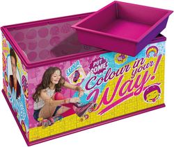 Soy Luna - Girly Girl, Puzzle 3D Organizador