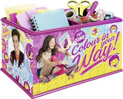Soy Luna - Girly Girl, Puzzle 3D Organizador
