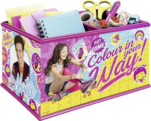 Soy Luna - Girly Girl, Puzzle 3D Organizador