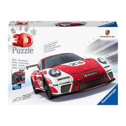 PUZZLE 3D PORSCHE 911 GT3 CUP SALZBURG