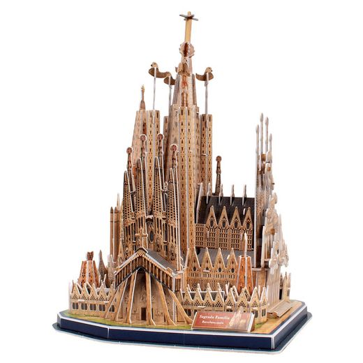 PUZZLE 3D SAGRADA FAMILIA NATIONAL GEOGRAPHIC