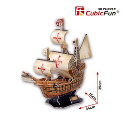 3D Puzzle Navy Santa Maria 113 stk