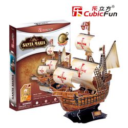 3D Puzzle Navy Santa Maria 113 stk