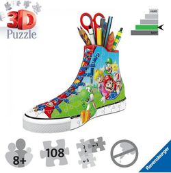 Puzzle 3D Sneaker Super Mario