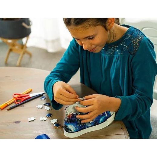 Puzzle 3D Sneaker Super Mario