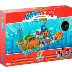 Puzzle 3D Superthings Kaboom City