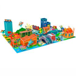 Puzzle 3D Superthings Kaboom City