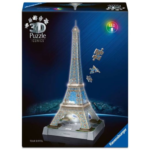 PUZZLE 3D TOUR EIFFEL
