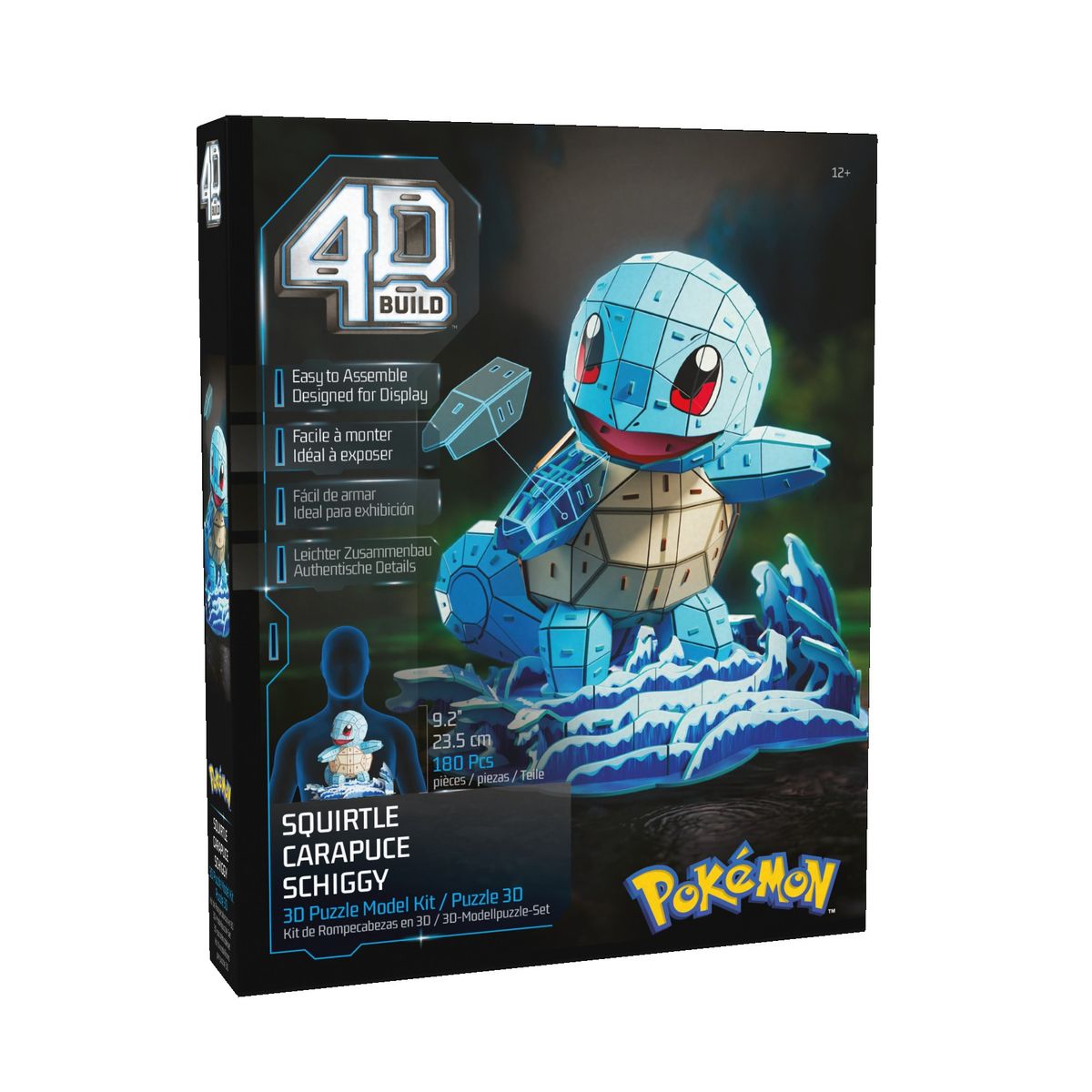 PUZZLE 4D BUILD  POKEMON SQUIRTLE