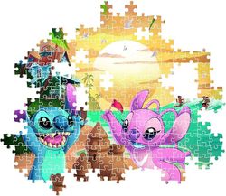 PUZZLE 500 DISNEY STITCH COMPACT BOX