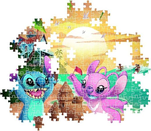 PUZZLE 500 DISNEY STITCH COMPACT BOX
