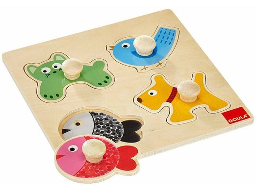 PUZZLE ANIMALES DOMESTICOS