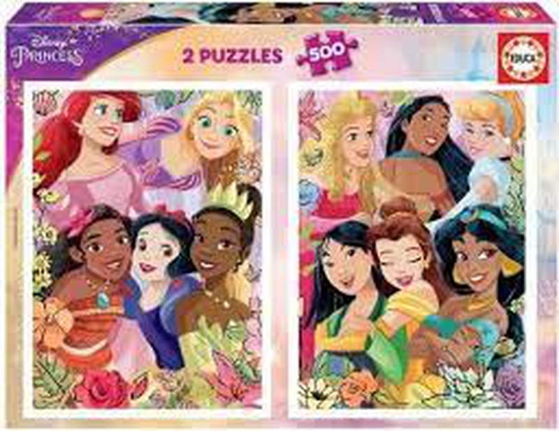 Disney encanto - puzzle multi 4 in 1 50-80-100-150, puzzle
