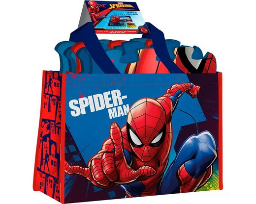 Puzzle Eva 9 Pzas Bolsa Spiderman