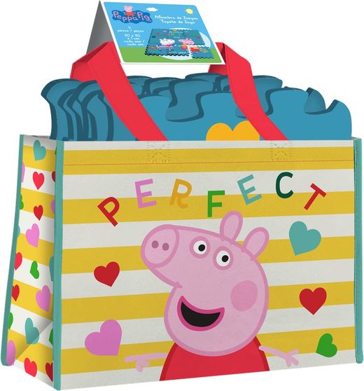 Puzzle Eva 9 Pcs Bolsa Peppa Pig