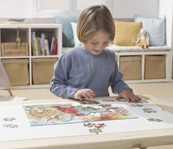 Puzzle dla dzieci 100szt. Dinozaur