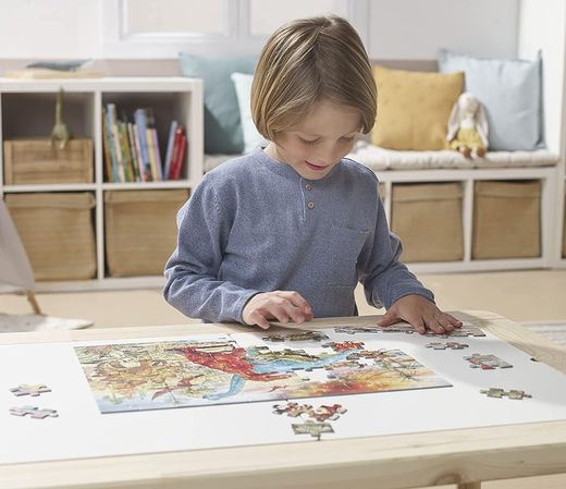 Puzzle dla dzieci 100szt. Dinozaur