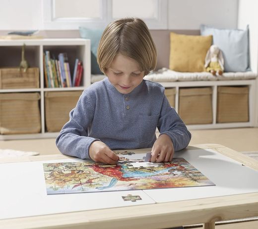 Puzzle dla dzieci 100szt. Dinozaur