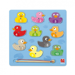 PUZZLE PATOS MAGNETICO.
