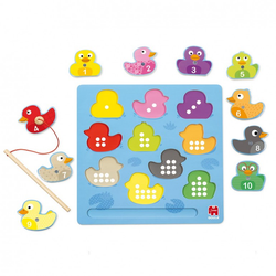 PUZZLE PATOS MAGNETICO.
