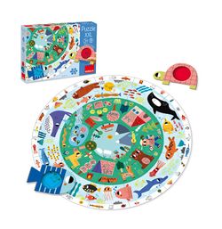 PUZZLE XXL DISCOVERY ANIMALS.
