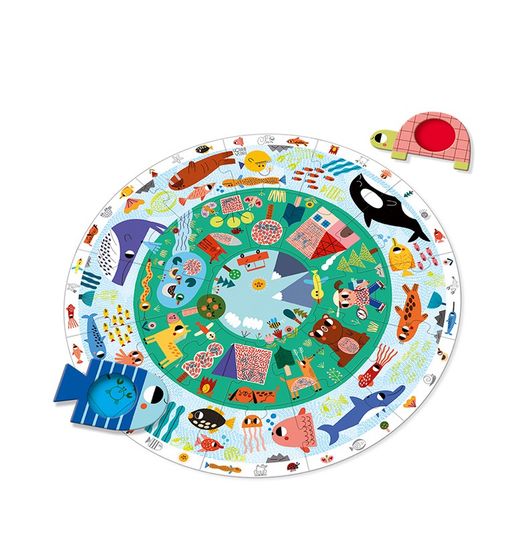 PUZZLE XXL DISCOVERY ANIMALS.